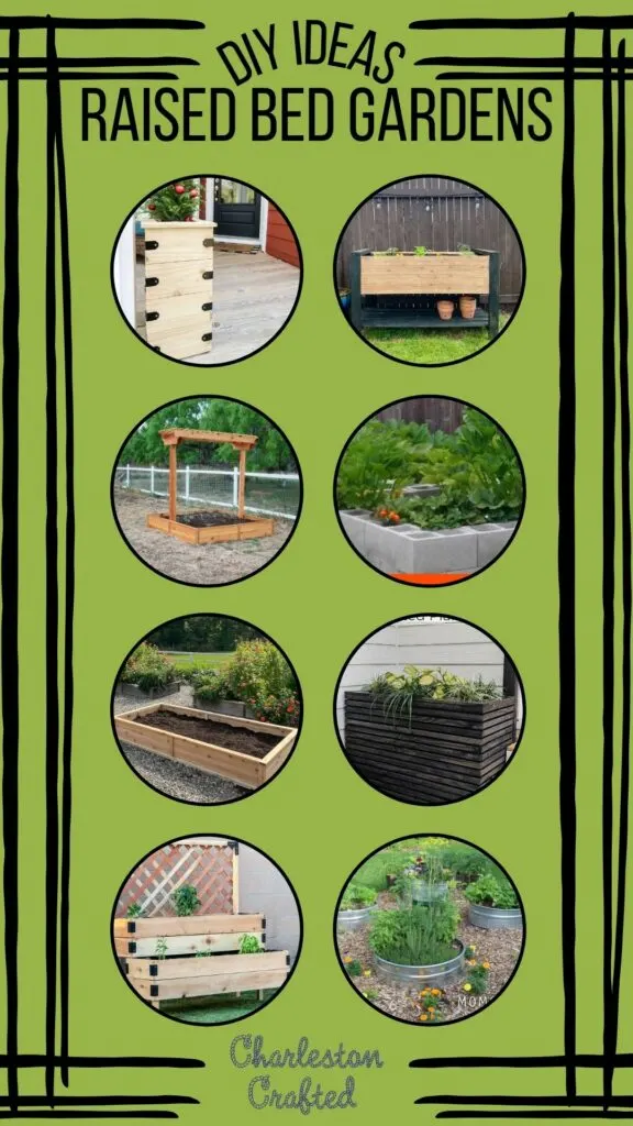 DIY ideas raised bed gardens