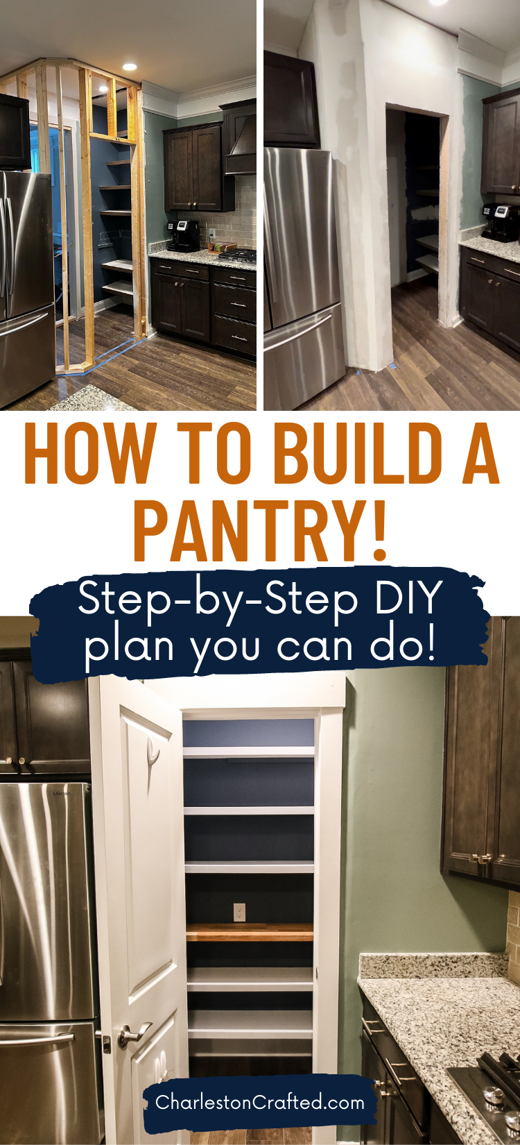 Make Meal Prep Easy with a Custom Kitchen Pantry