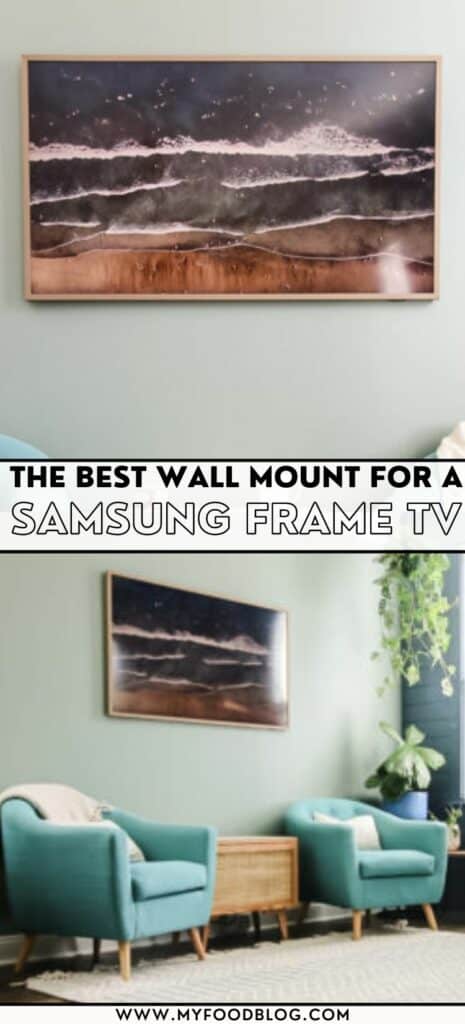 the best wall mount for a samsung frame tv