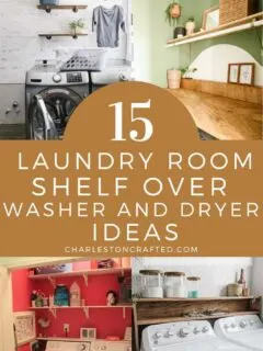 15 Shelf Over Washer and Dryer Ideas