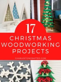 17 Easy Christmas woodworking projects