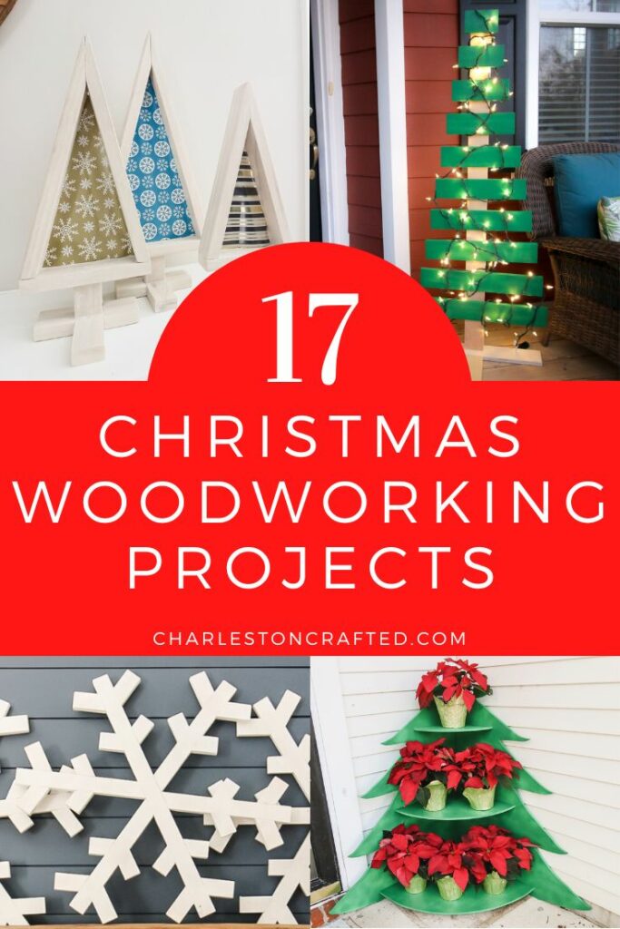 17 Easy Christmas woodworking projects