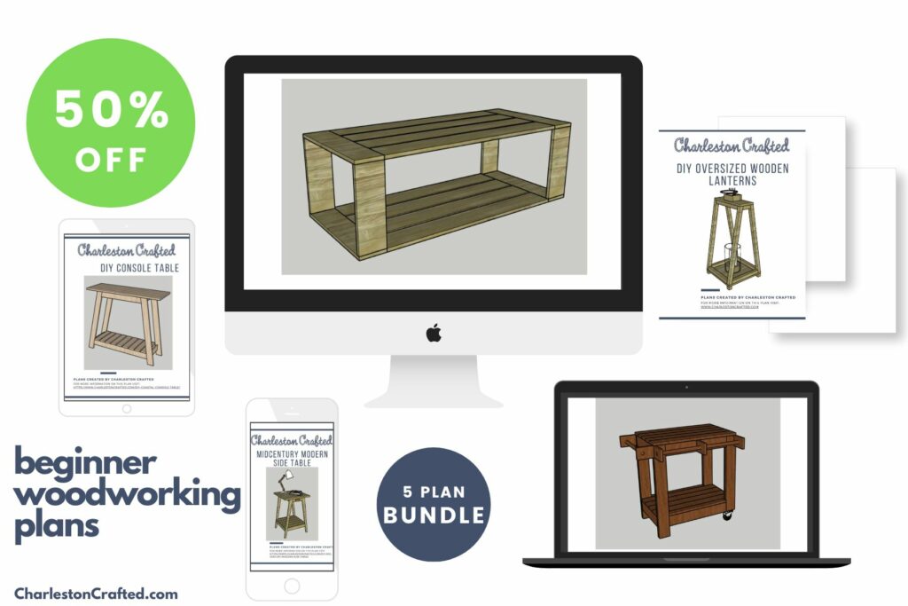 beginner woodworking plans bundle
