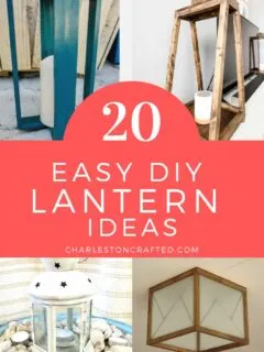 20 easy DIY lantern ideas