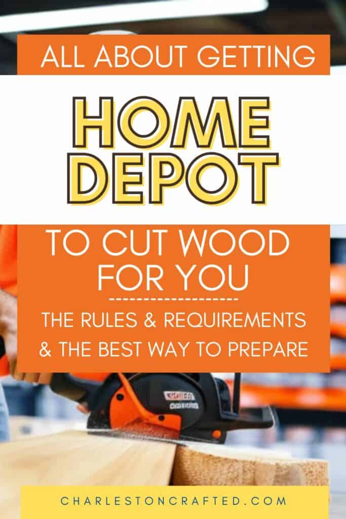 will home depot cut wood for you and everything you need to know to prepare