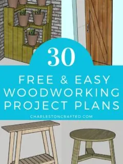 30 free easy woodworking project plans