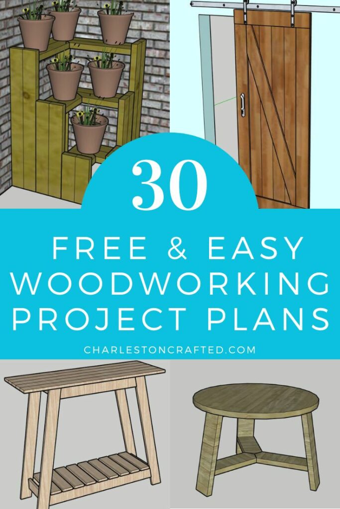 30 free easy woodworking project plans