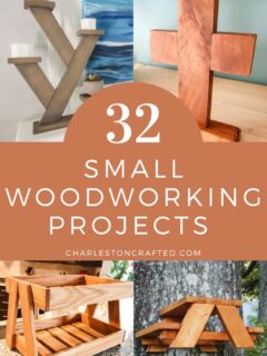 32 small woodworking projects