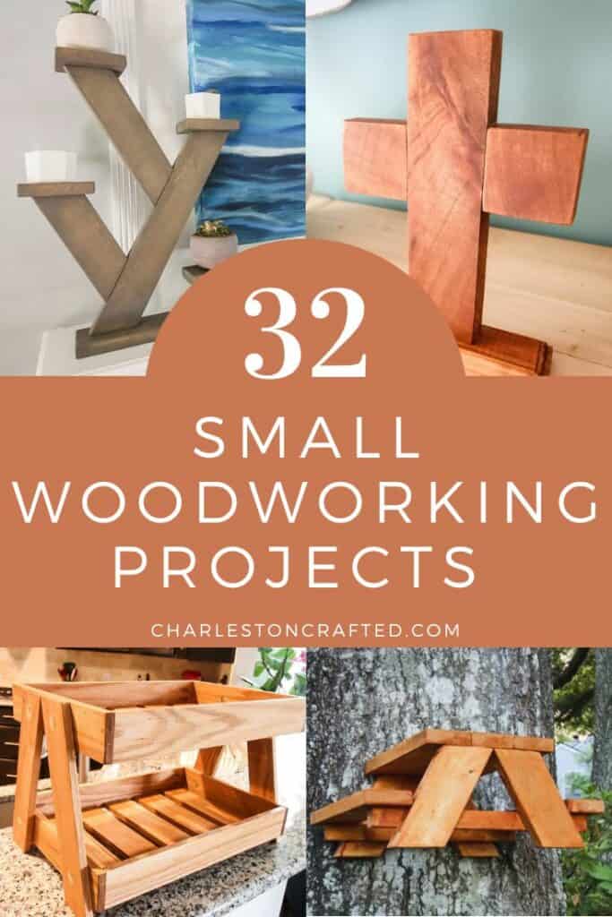 32 small woodworking projects