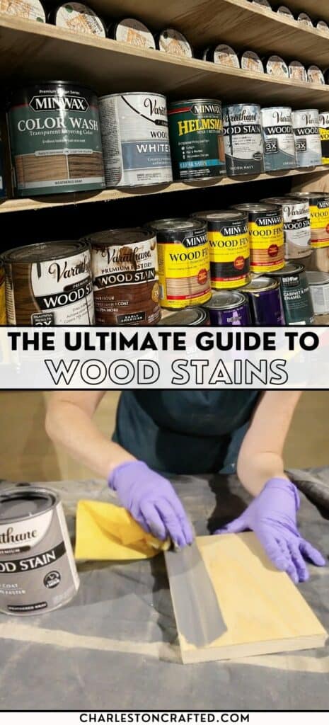 the ultimate guide to wood stains