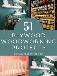 51 easy plywood woodworking projects