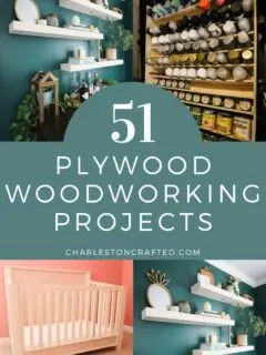 51 easy plywood woodworking projects