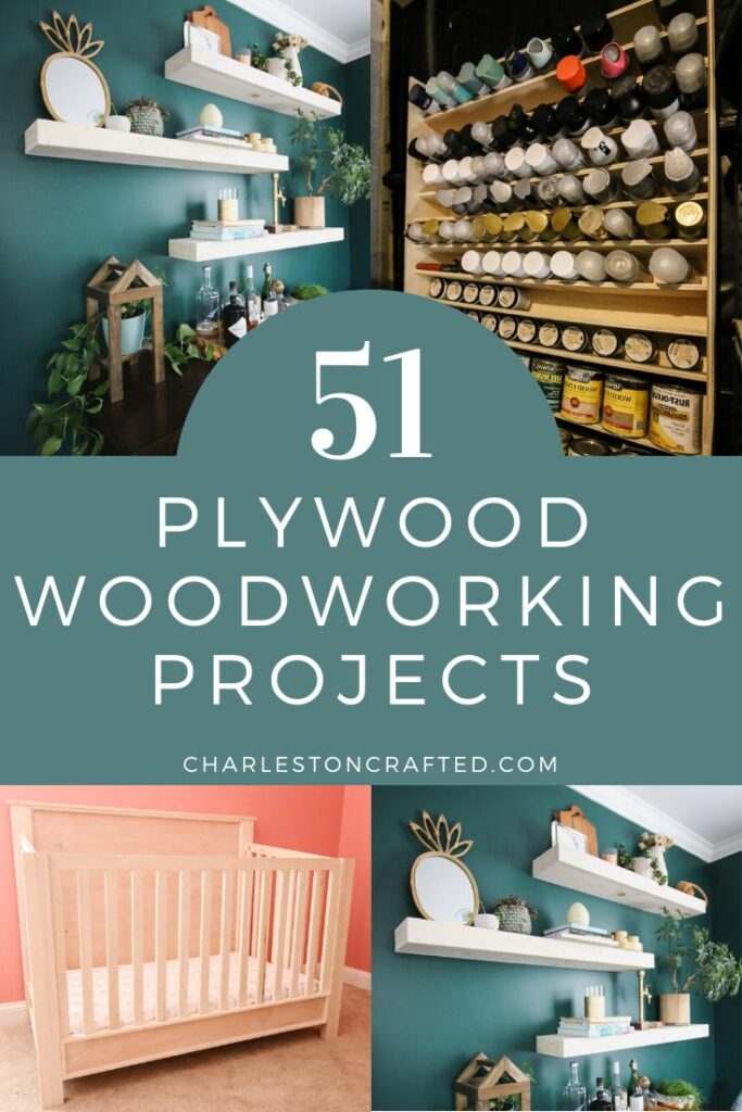 51 easy plywood woodworking projects