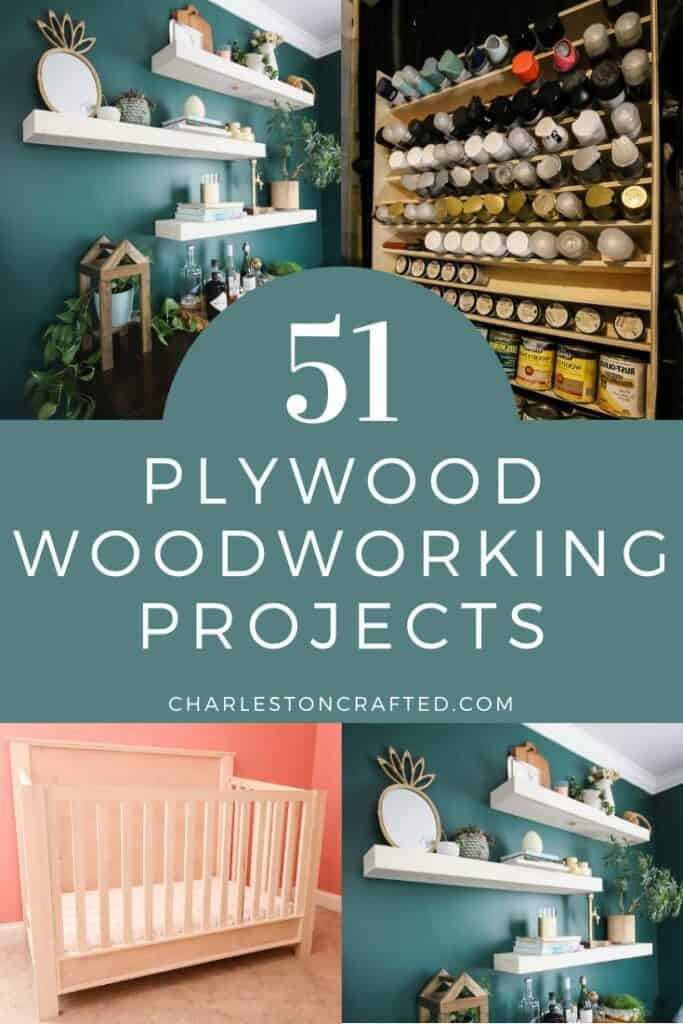 51 easy plywood woodworking projects