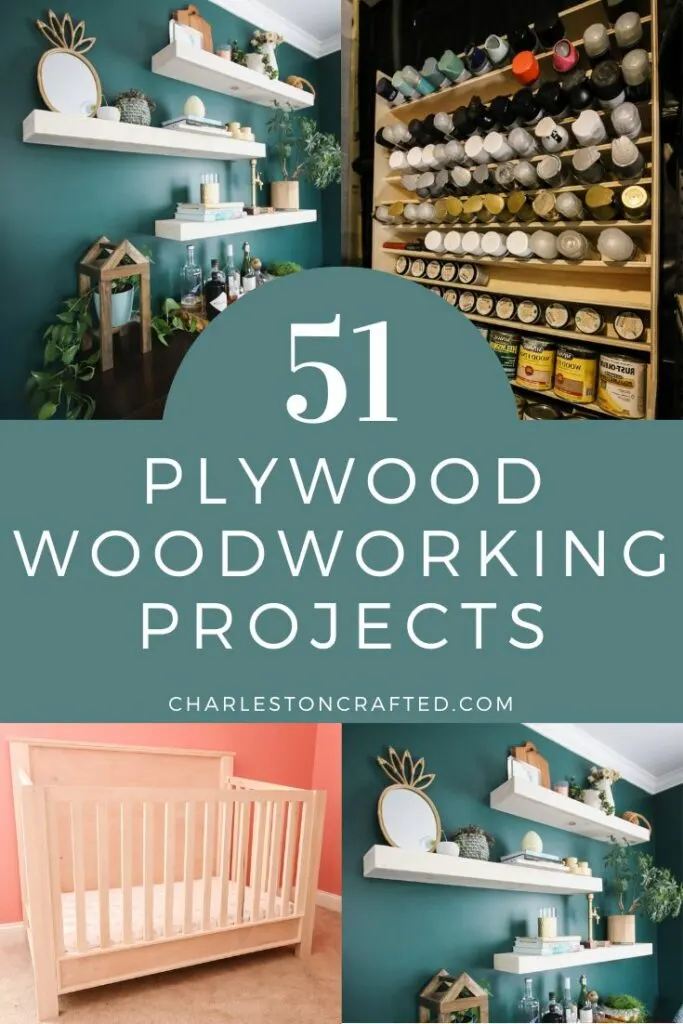 51 easy plywood woodworking projects