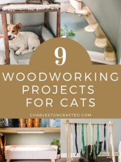 9 woodworking projects for cats