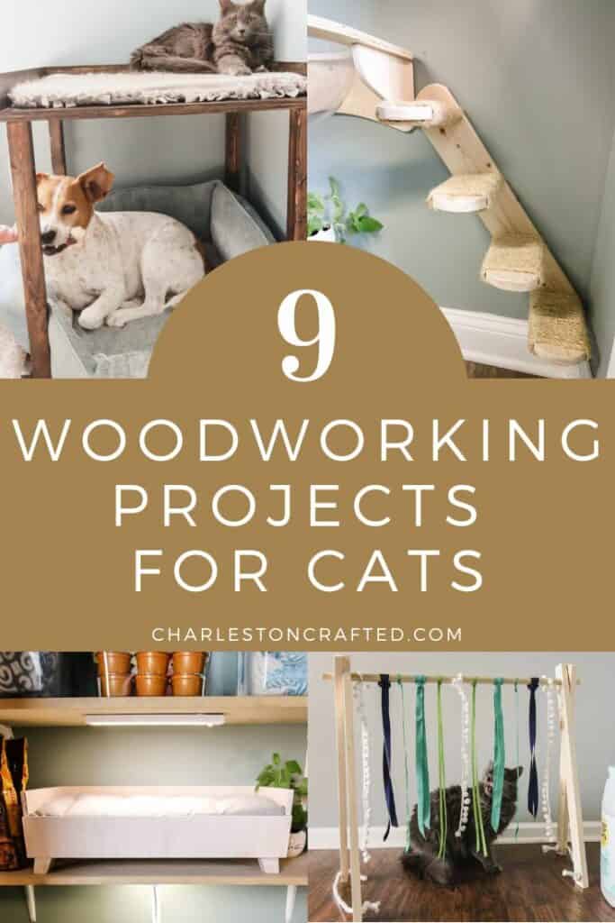 9 woodworking projects for cats