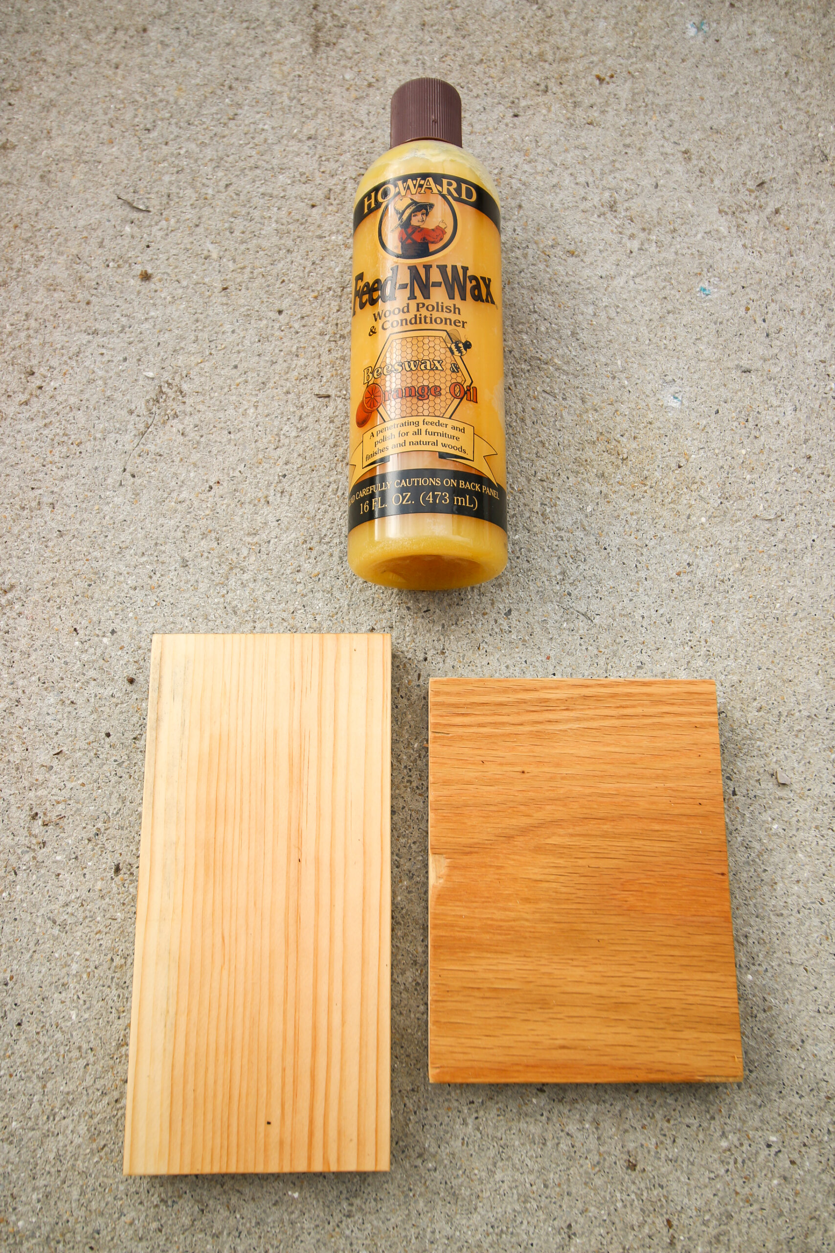 Waxing A Raw Pine Wood Table