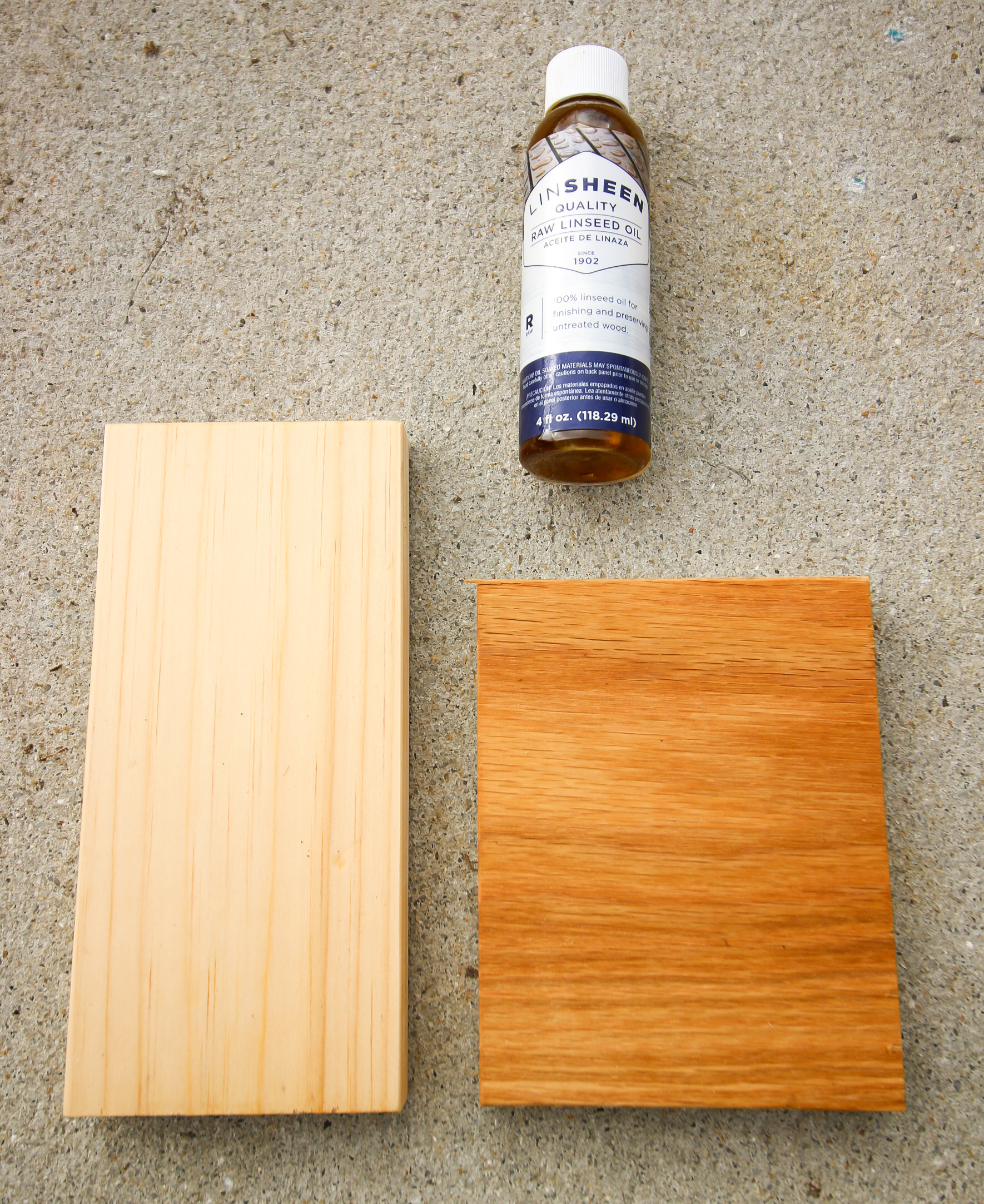 How to apply Linseed Oil on wood. Is it durable? Applying and testing  durability. Waterproof ? 