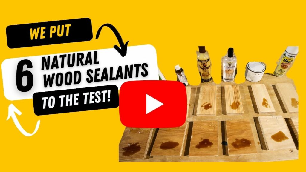 wood sealants Youtube Thumbnail