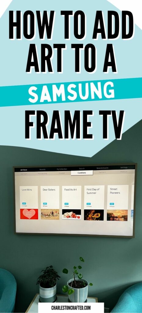 How to Upload Art to the Frame TV