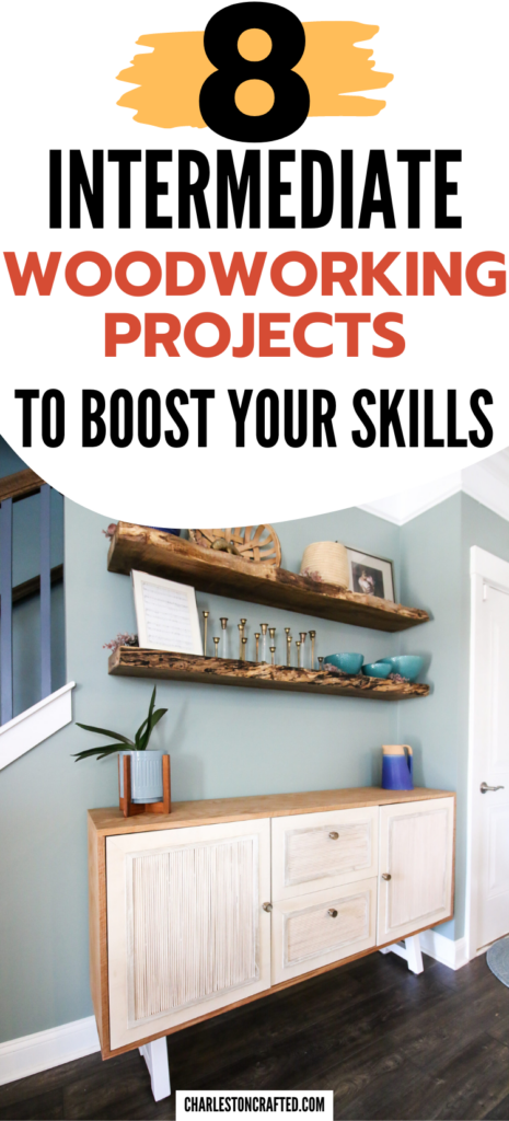 Intermediate woodworking projects - Charleston Crafted