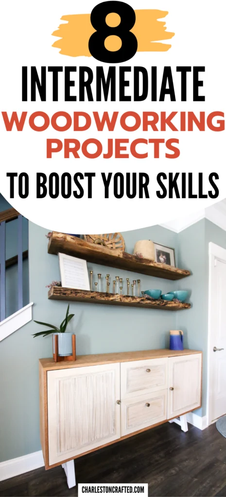 Intermediate woodworking projects - Charleston Crafted