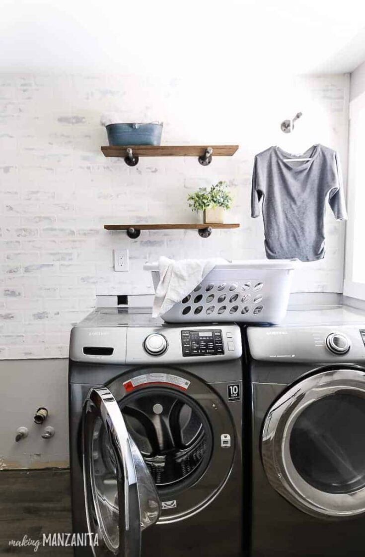 7+ Shelf Over Washer and Dryer Ideas (with Photos) – Craftivity