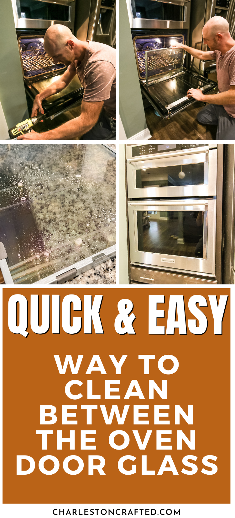 How to Clean an Oven Door Glass in a Few Steps