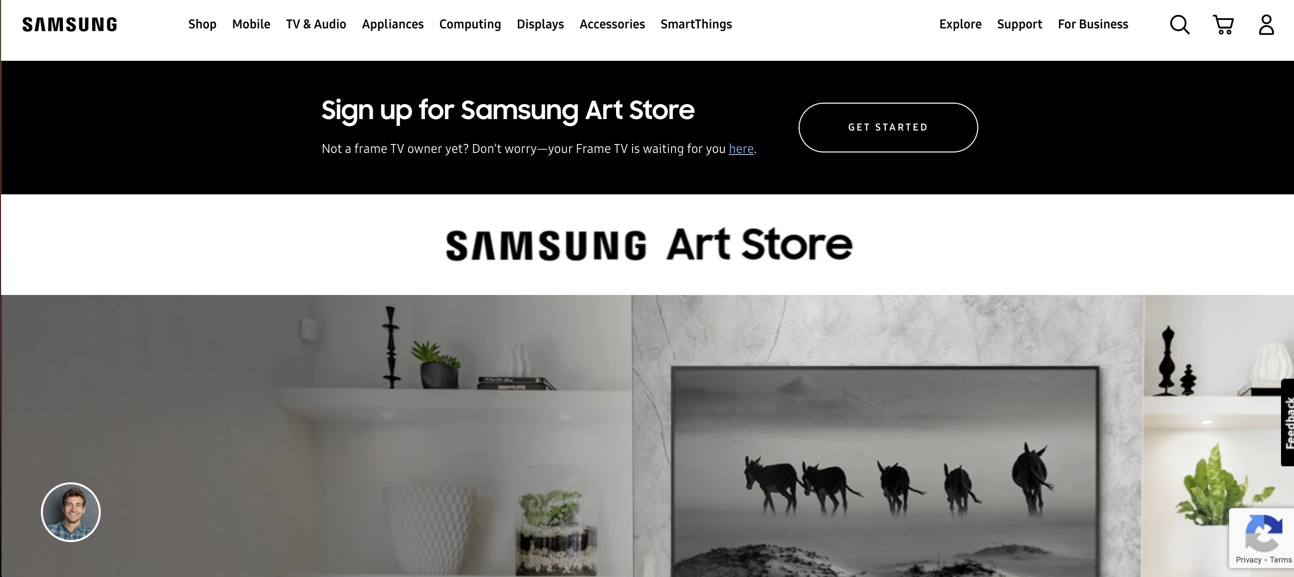 samsung art store