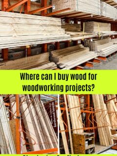 Where can I buy wood for woodworking projects?