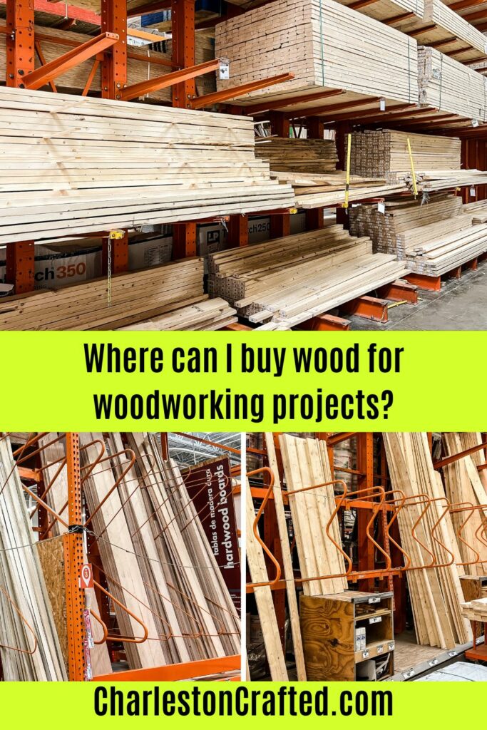 Where can I buy wood for woodworking projects?