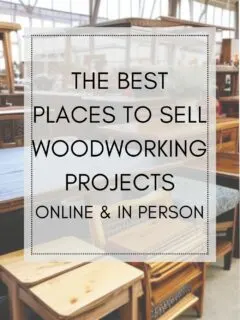 Where to sell woodworking projects