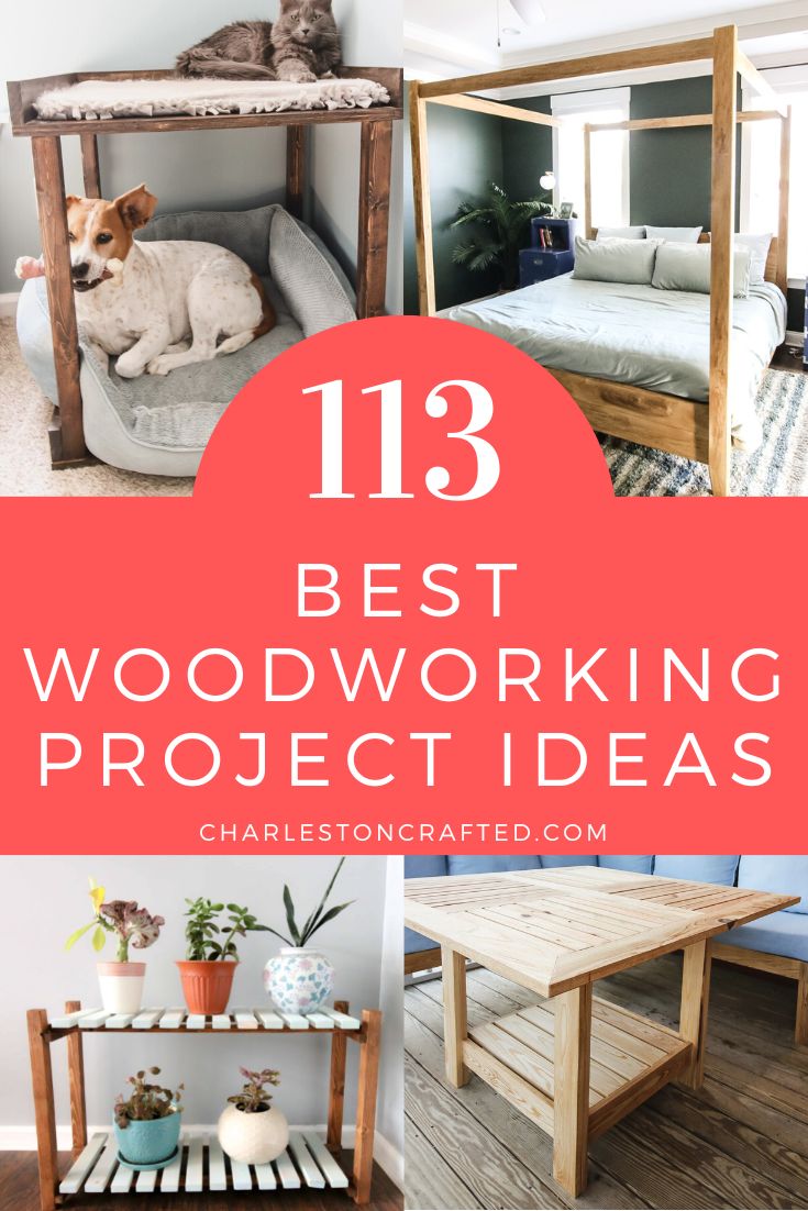 Beginner Woodworking Projects: 19 Quick, Easy & Small Ideas