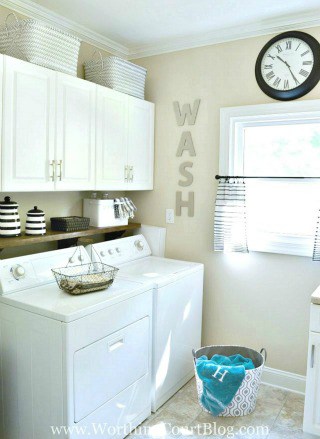 7+ Shelf Over Washer and Dryer Ideas (with Photos) – Craftivity