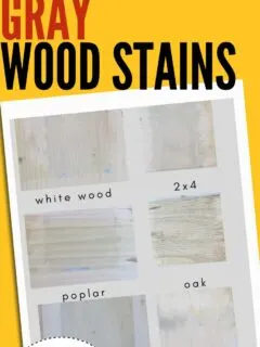the best weathered gray wood stains