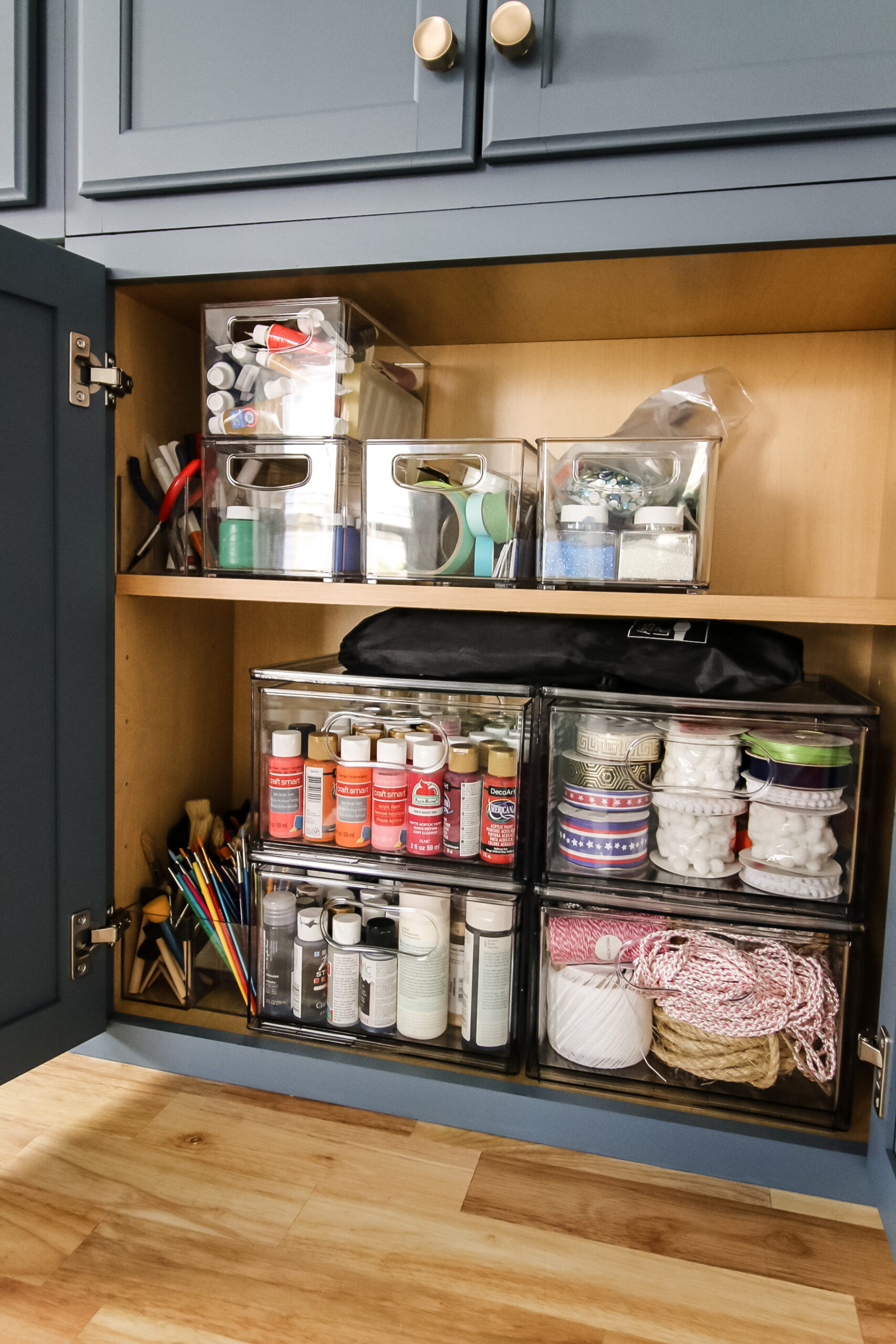 Craft Supplies Storage - Organize and Decorate Everything