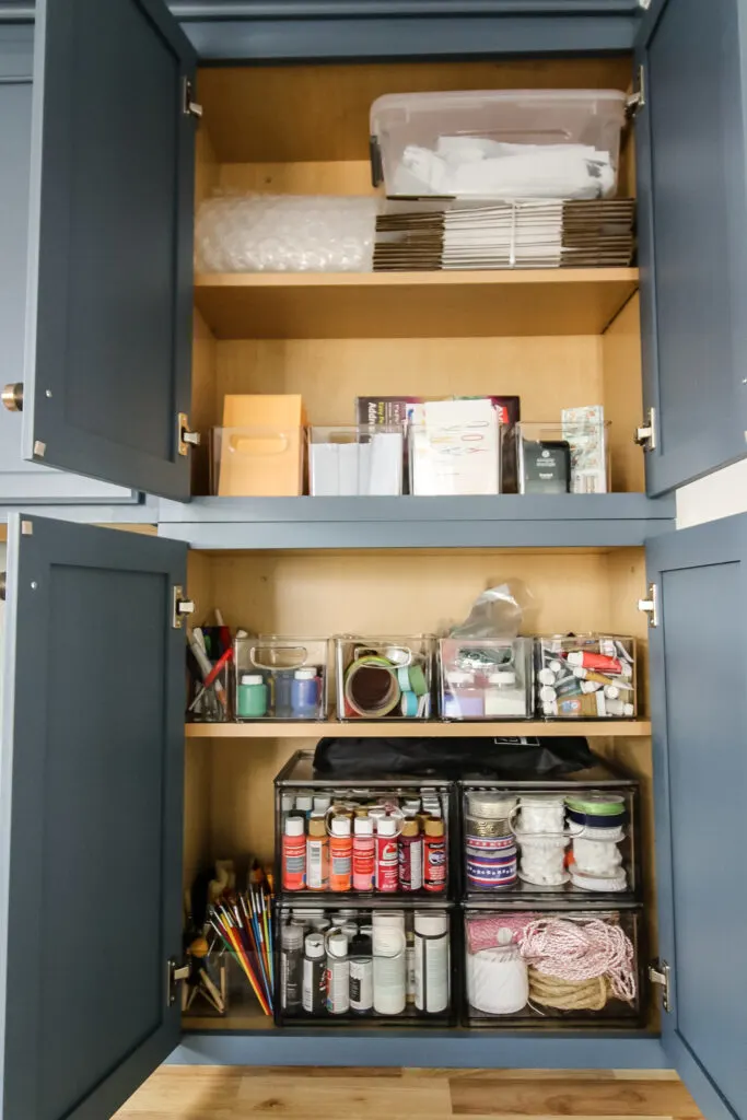 Home office shipping storage