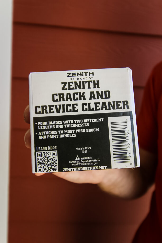 Zenith by Danco Crack and Crevice Cleaner tool