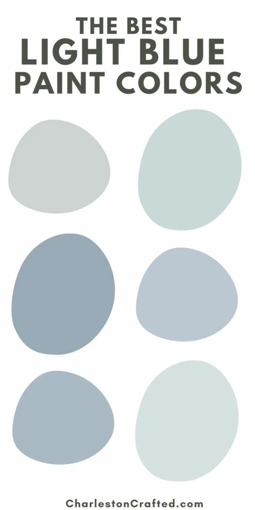 The best light blue paint colors for your home