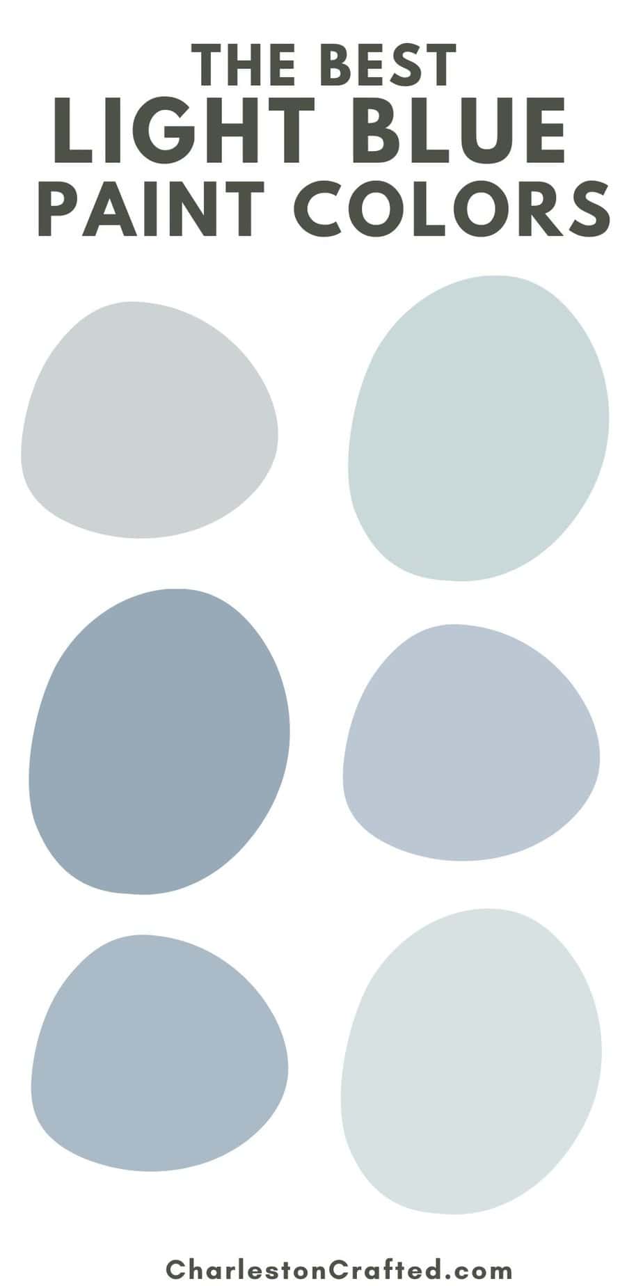 Light Blue Paint Colors: The Best Pale Blues from Benjamin Moore and  Sherwin-William - DIY Decor Mom