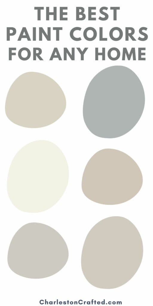 the best paint colors for any home