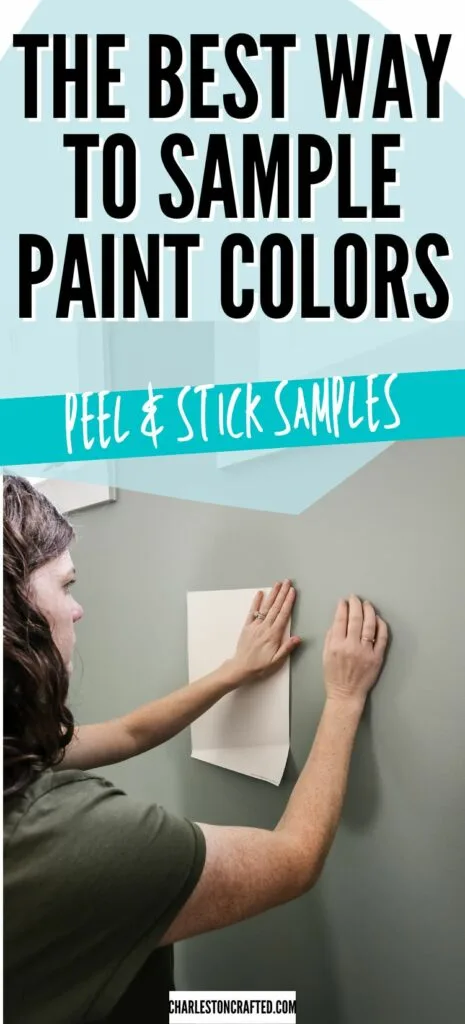 samplize peel and stick paint sample review