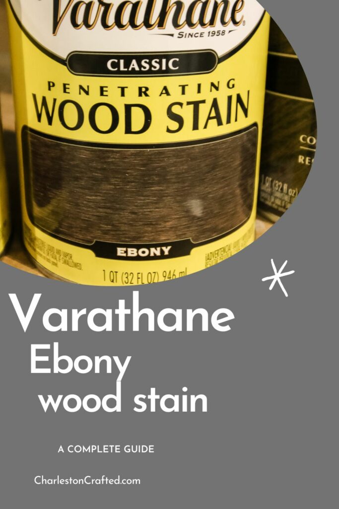 varathane ebony wood stain