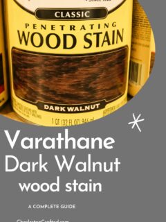 varathane dark walnut