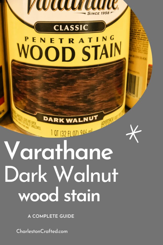 varathane dark walnut