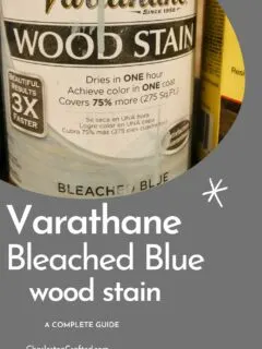 varathane bleached blue