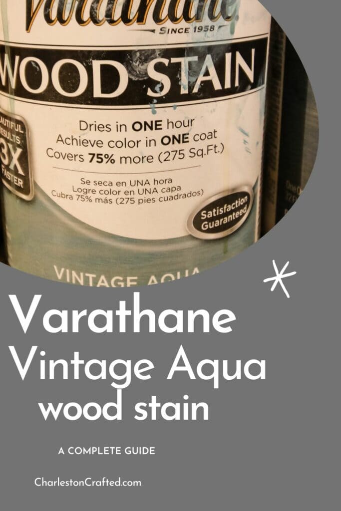 varathane vintage aqua