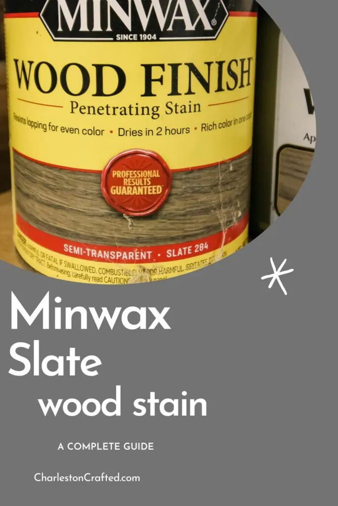 minwax slate wood stain