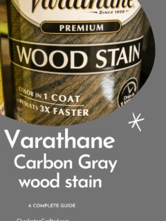 varathane carbon gray